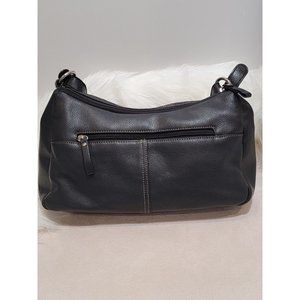 Aurielle Purse Black Leather Women's Shoulder Bag